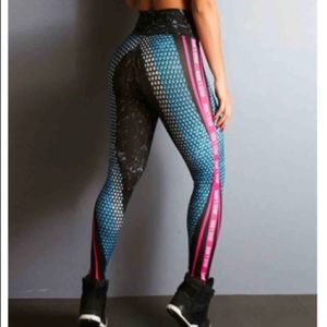 Fun and Stylish Fitnesses Leggings